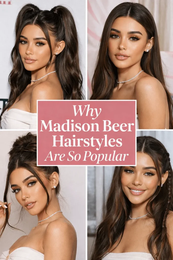 Why Madison Beer Hairstyles Are So Popular