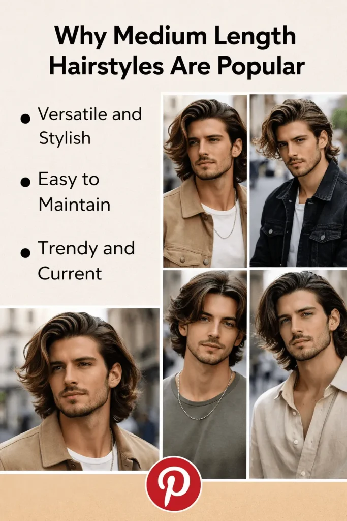 Why Medium Length Hairstyles Are Popular