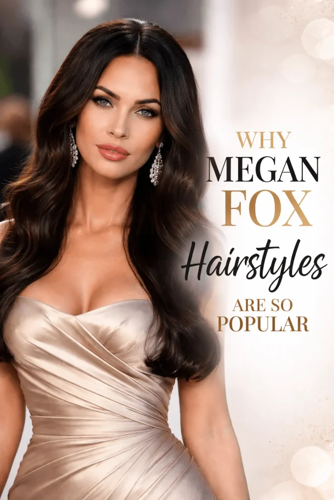 Why Megan Fox Hairstyles Are So Popular