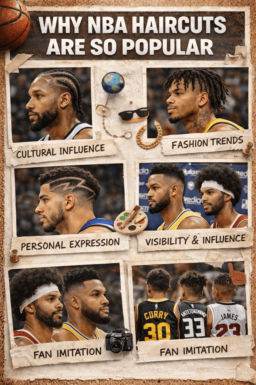 Why NBA Haircuts Are So Popular