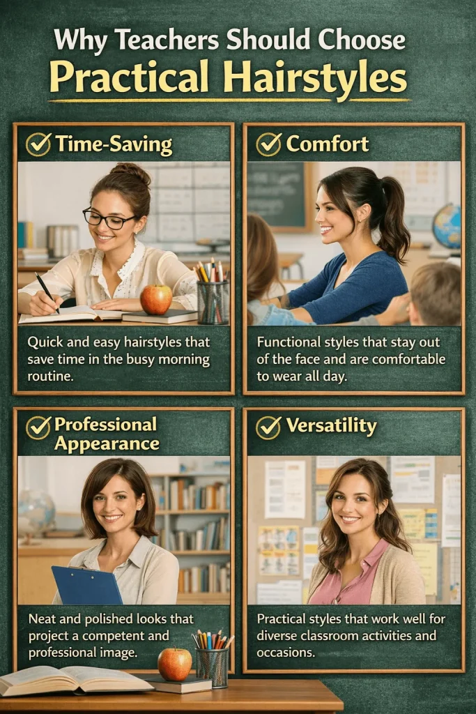 Why Teachers Should Choose Practical Hairstyles