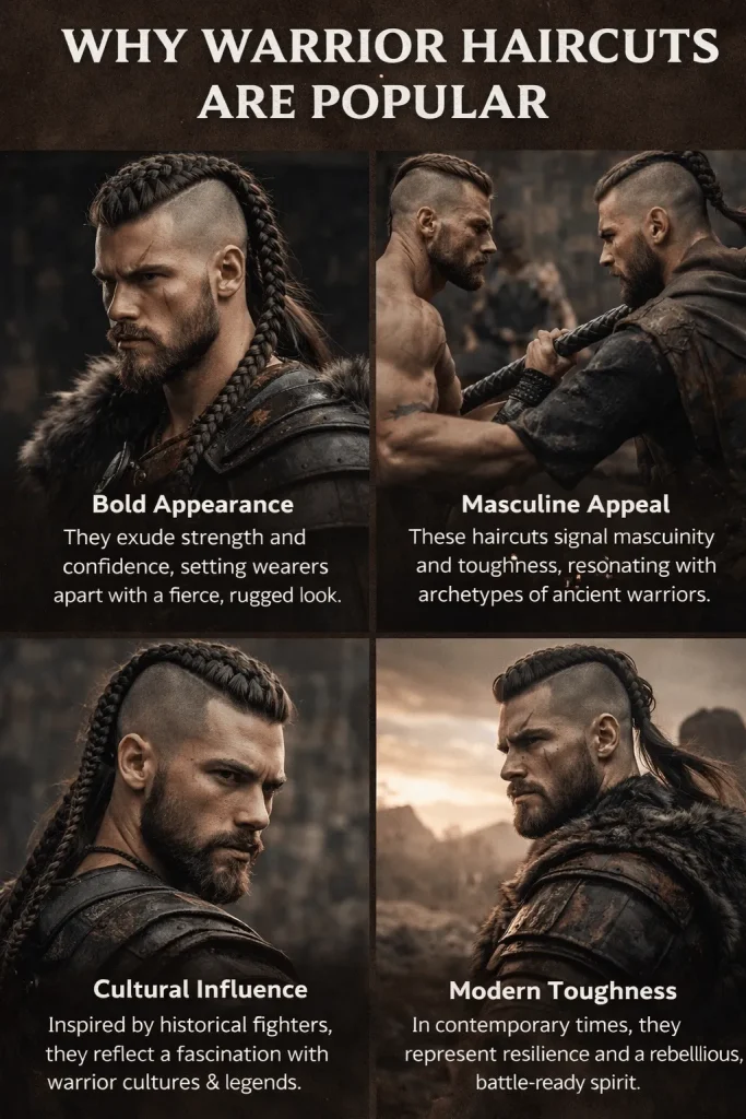 Why Warrior Haircuts Are Popular