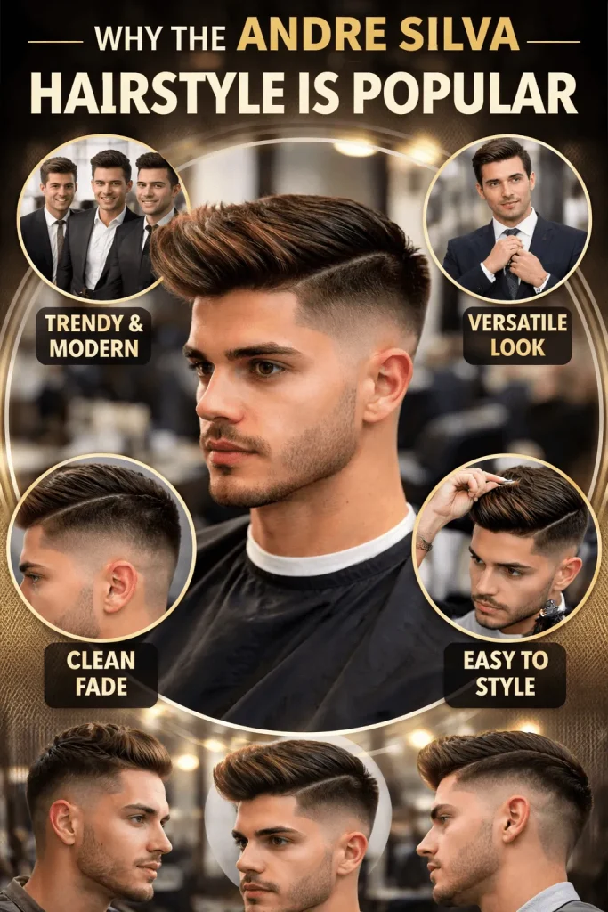 Why the Andre Silva Hairstyle Is Popular