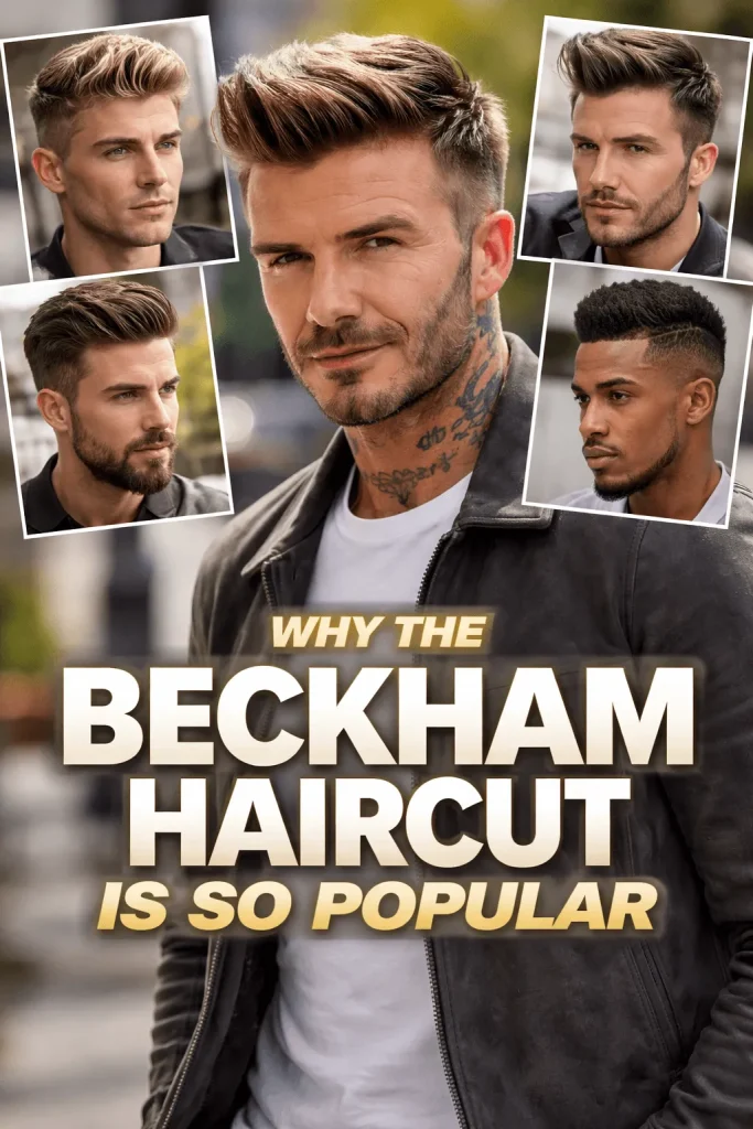 Why the Beckham Haircut Is So Popular