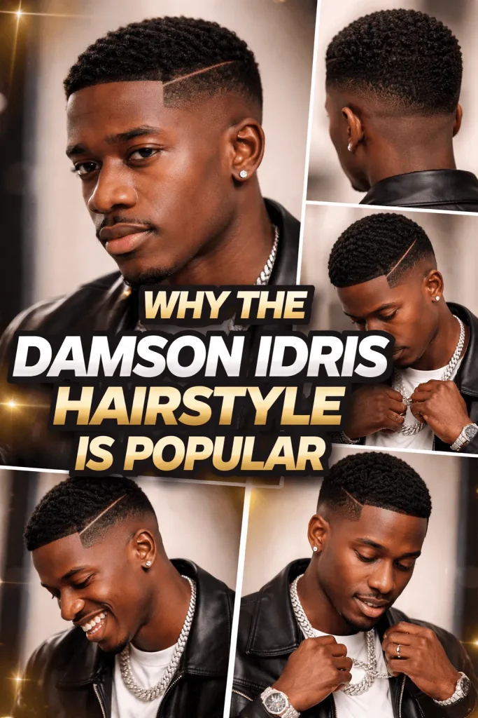 Why the Damson Idris Hairstyle Is Popular