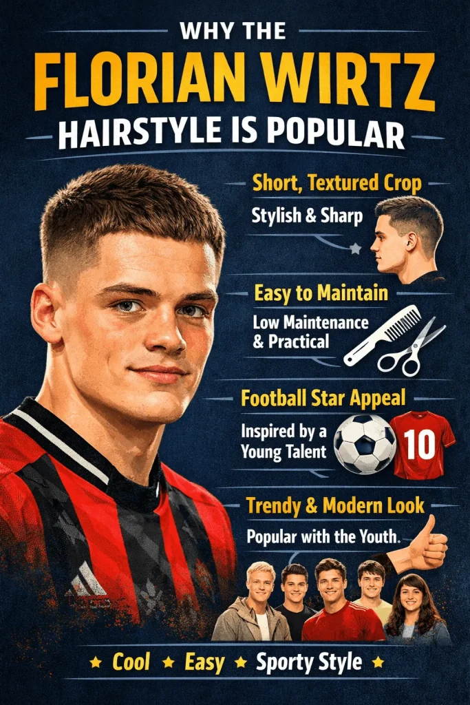 Why the Florian Wirtz Hairstyle Is Popular