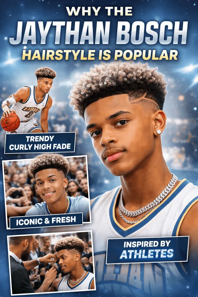 Why the Jaythan Bosch Hairstyle Is Popular