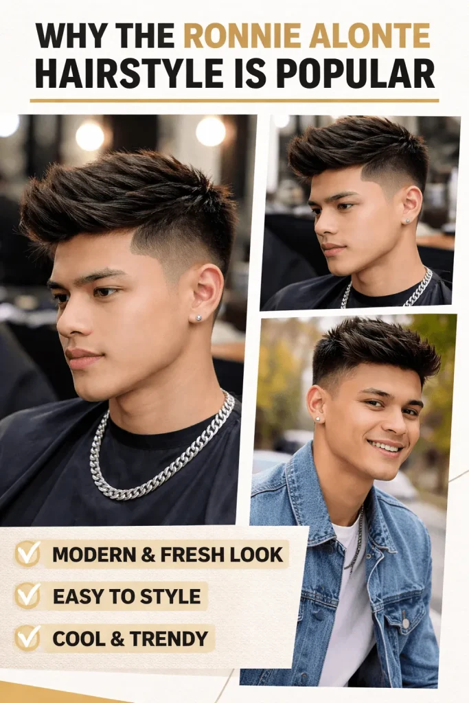 Why the Ronnie Alonte Hairstyle Is Popular