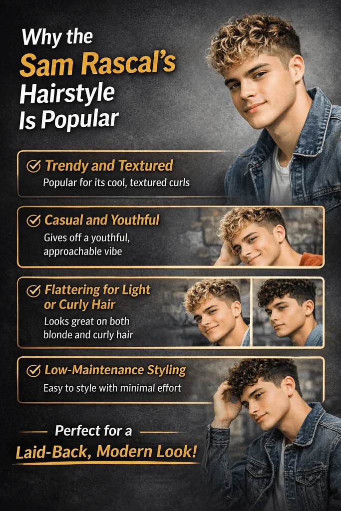 Why the Sam Rascals Hairstyle Is Popular