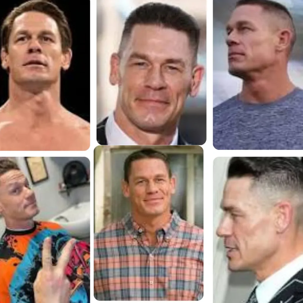 John Cena haircut