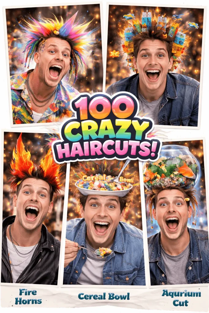 100 Crazy Haircut