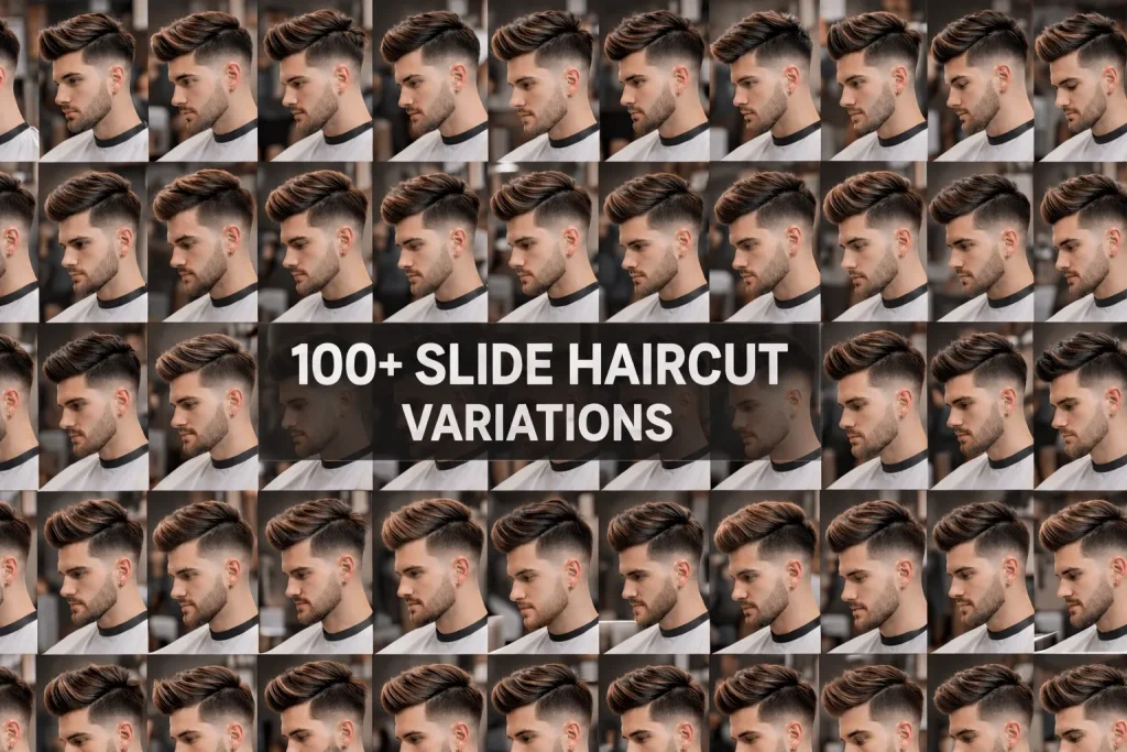 100 Slide Haircut
