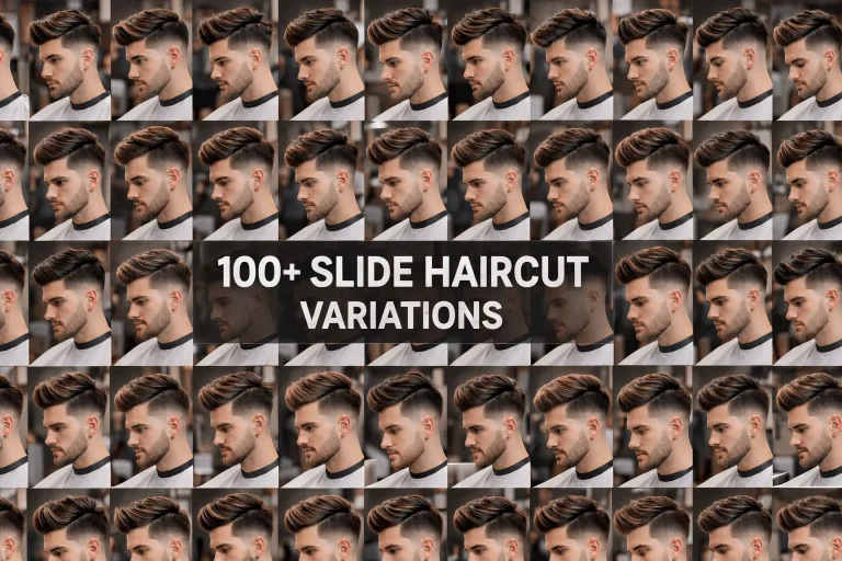 100 Slide Haircut
