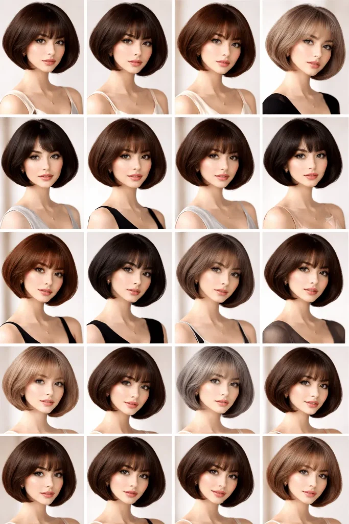 20 Apple Haircut for women