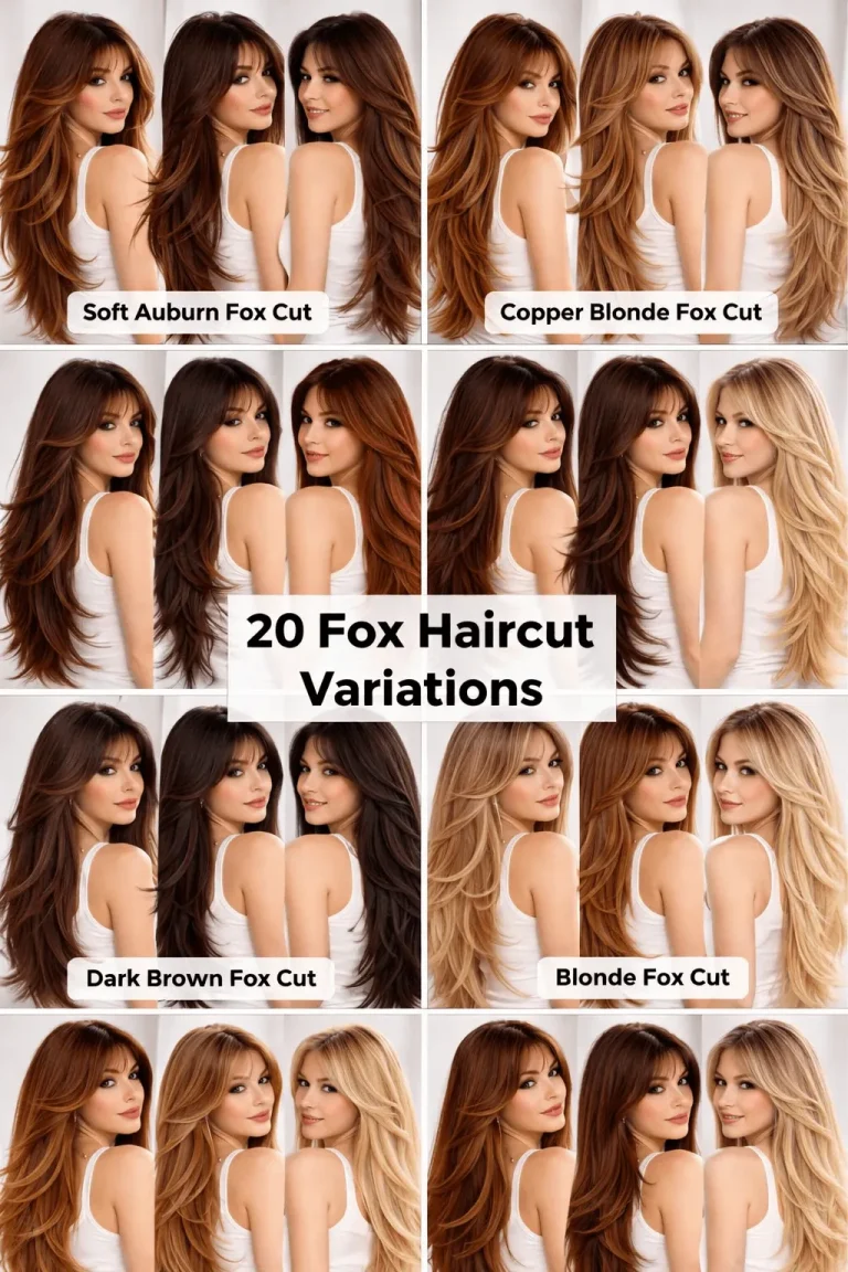 20 Fox Haircut