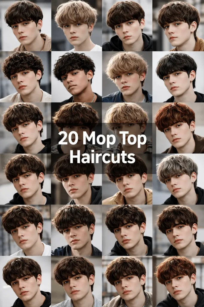 20 Mop Top Haircuts