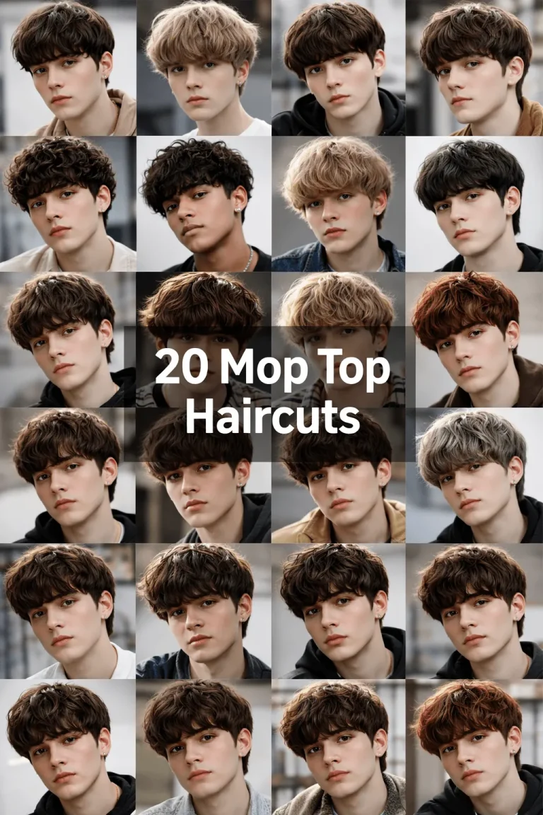 20 Mop Top Haircuts