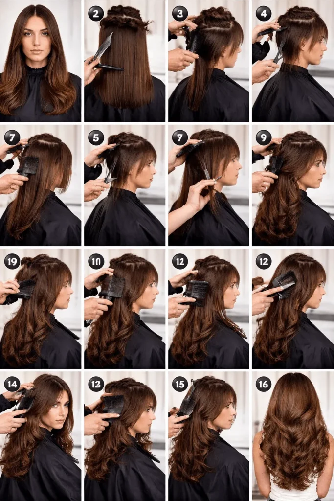 20 Multistep Haircut