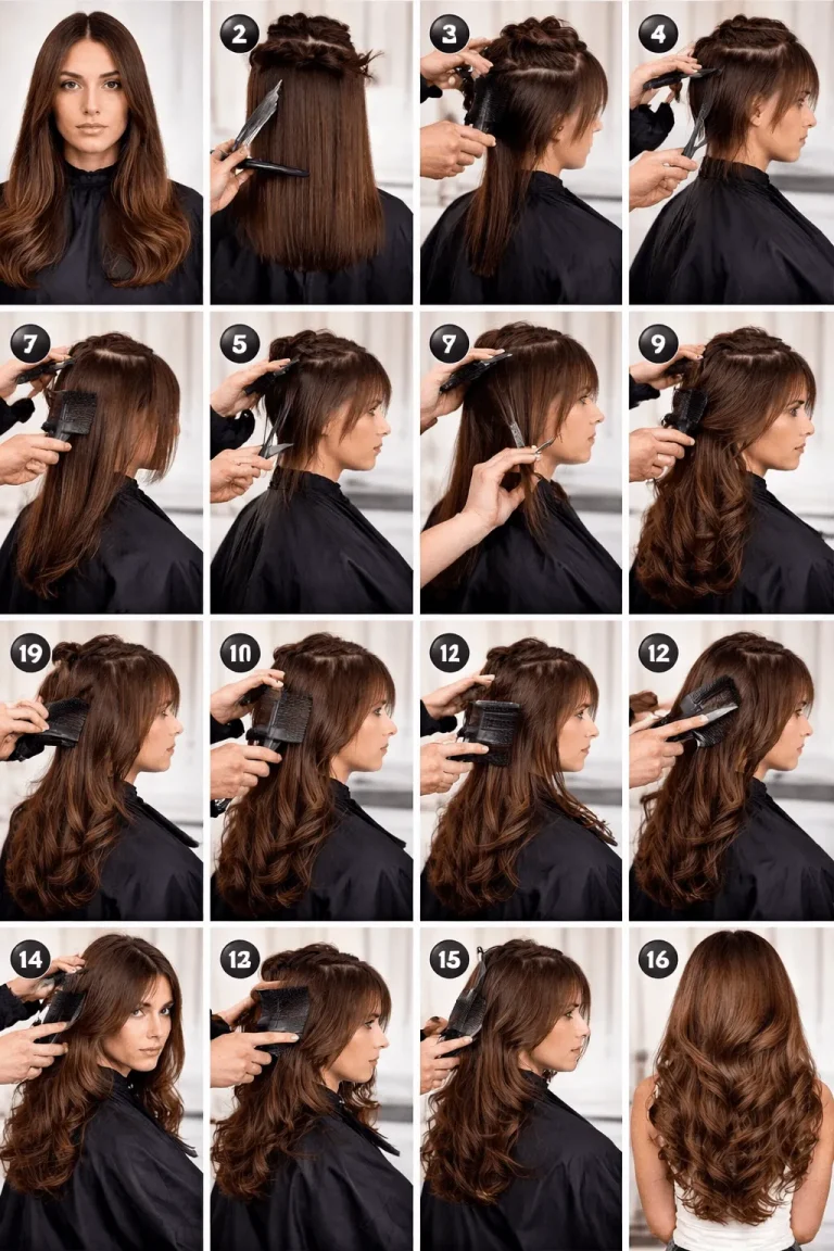 20 Multistep Haircut