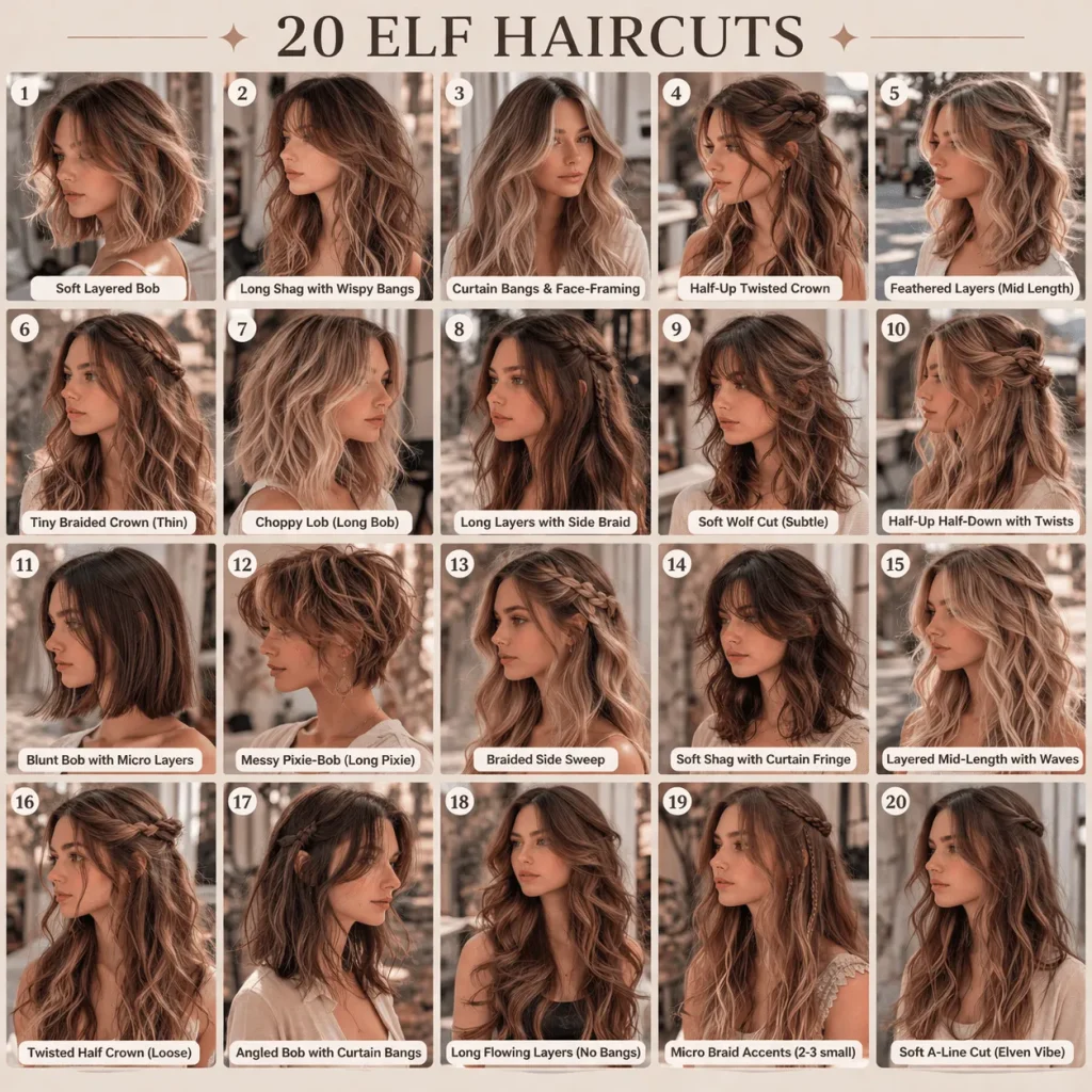 20 elf haircuts