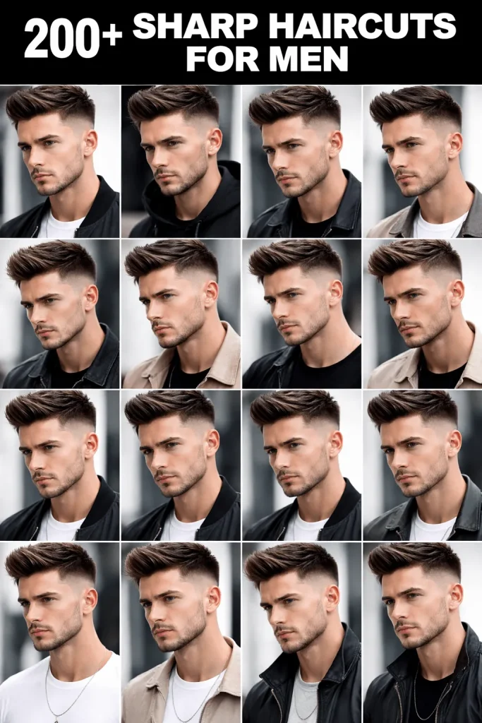 200+ Sharp Haircut for men