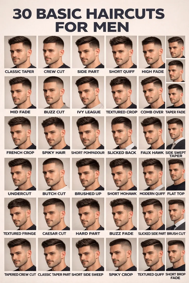 30 Basic Haircuts