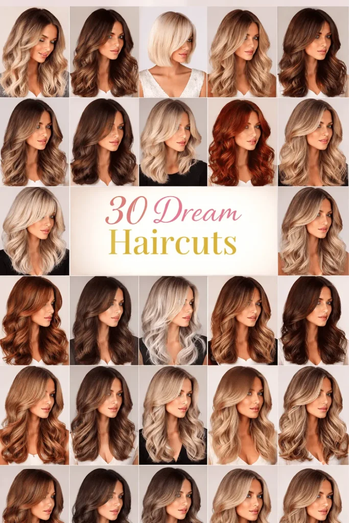 30 Dream Haircut