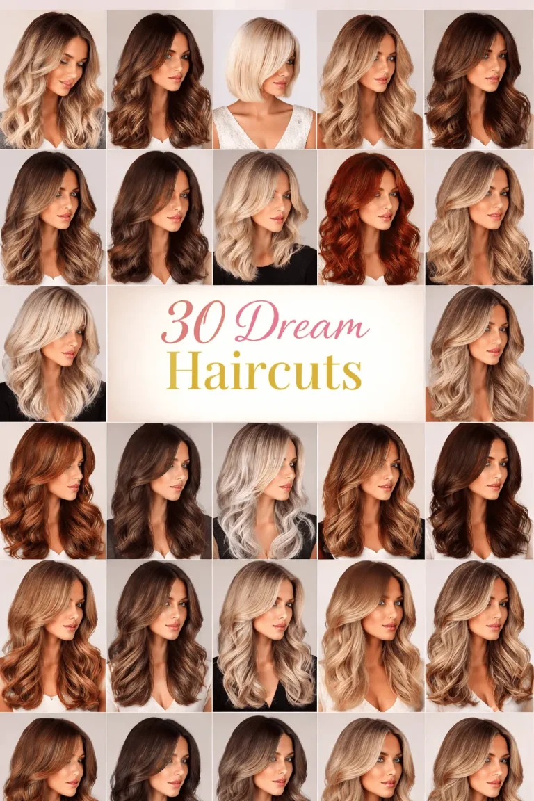 30 Dream Haircut