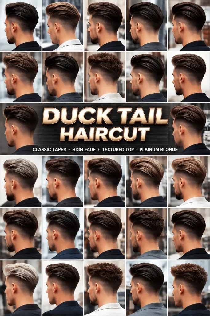 30 Duck Tail Haircut Men