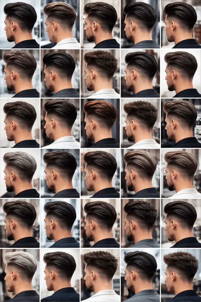 30 Duck Tail Haircuts