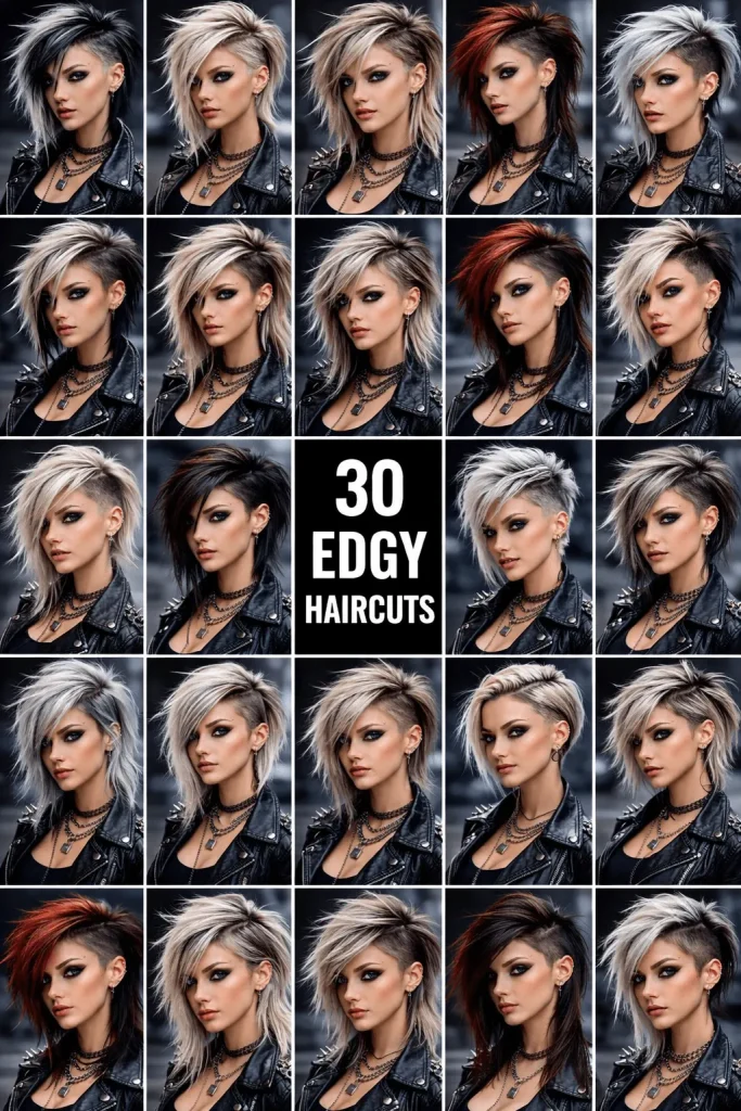 30 Edgy Haircuts