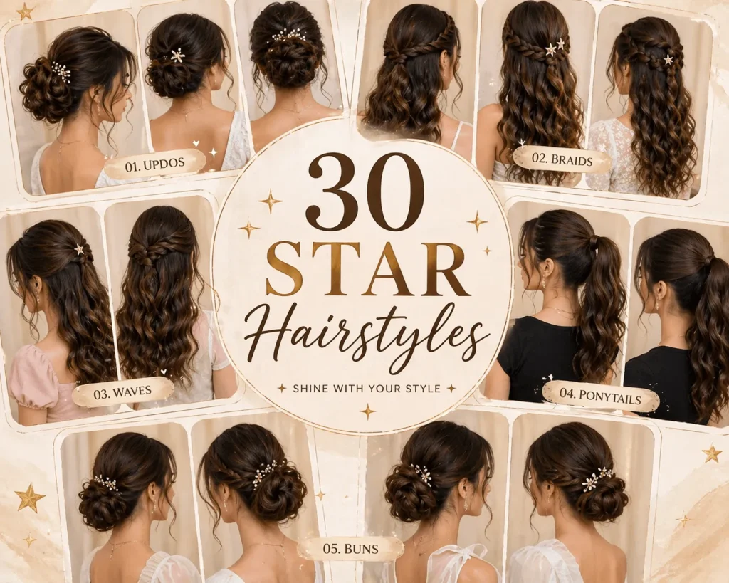 30 Star Hairstyles