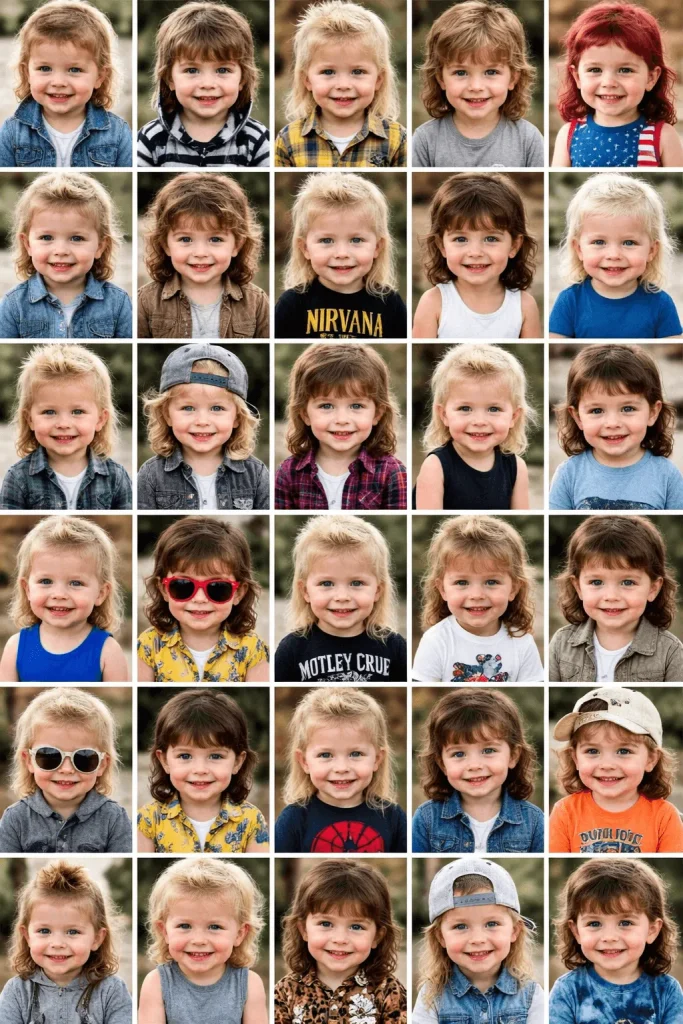 30 Toddler Mullet Haircut