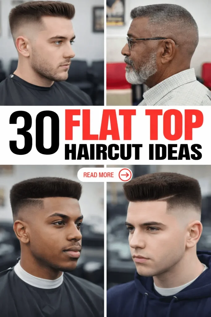 30 flat top haircut