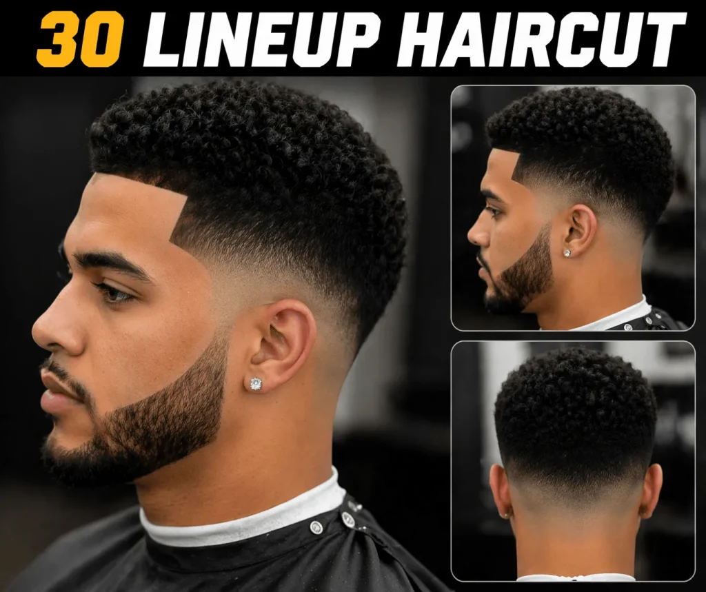 30 line up haircut