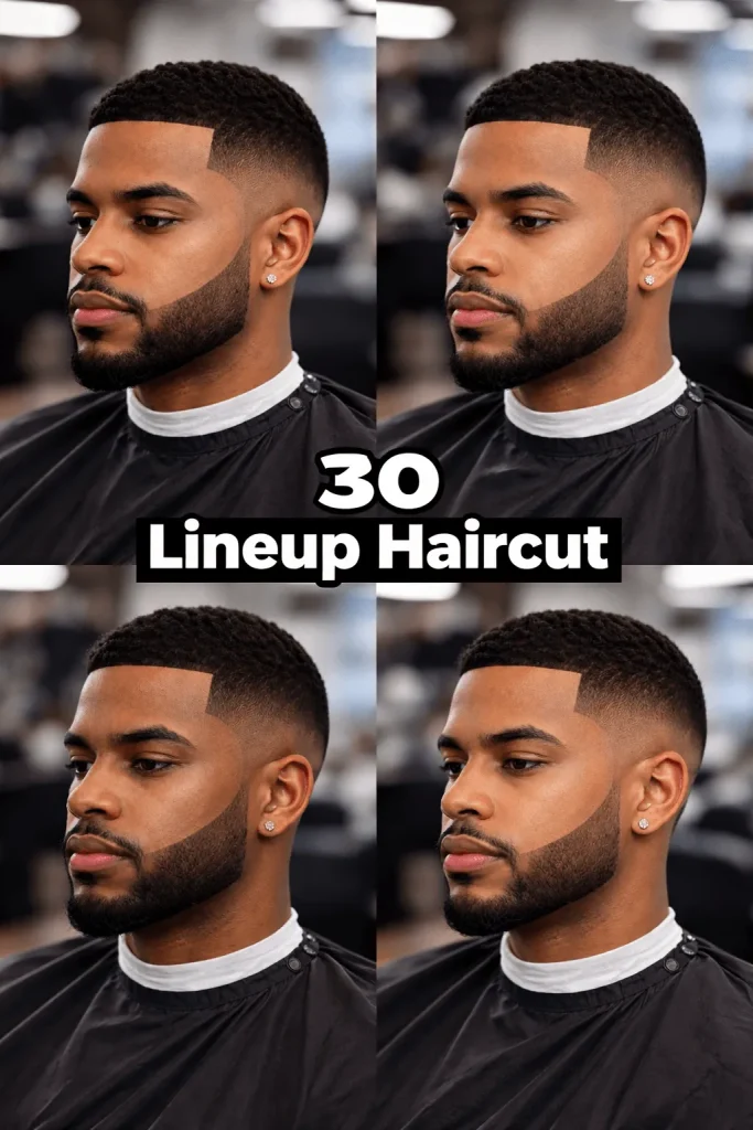 30 lineup haircut