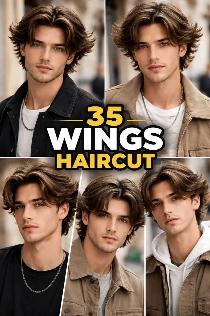 35 wings haircut