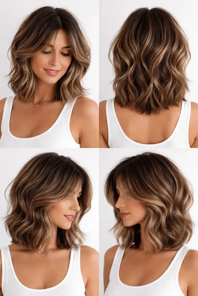 360 Haircut for Women