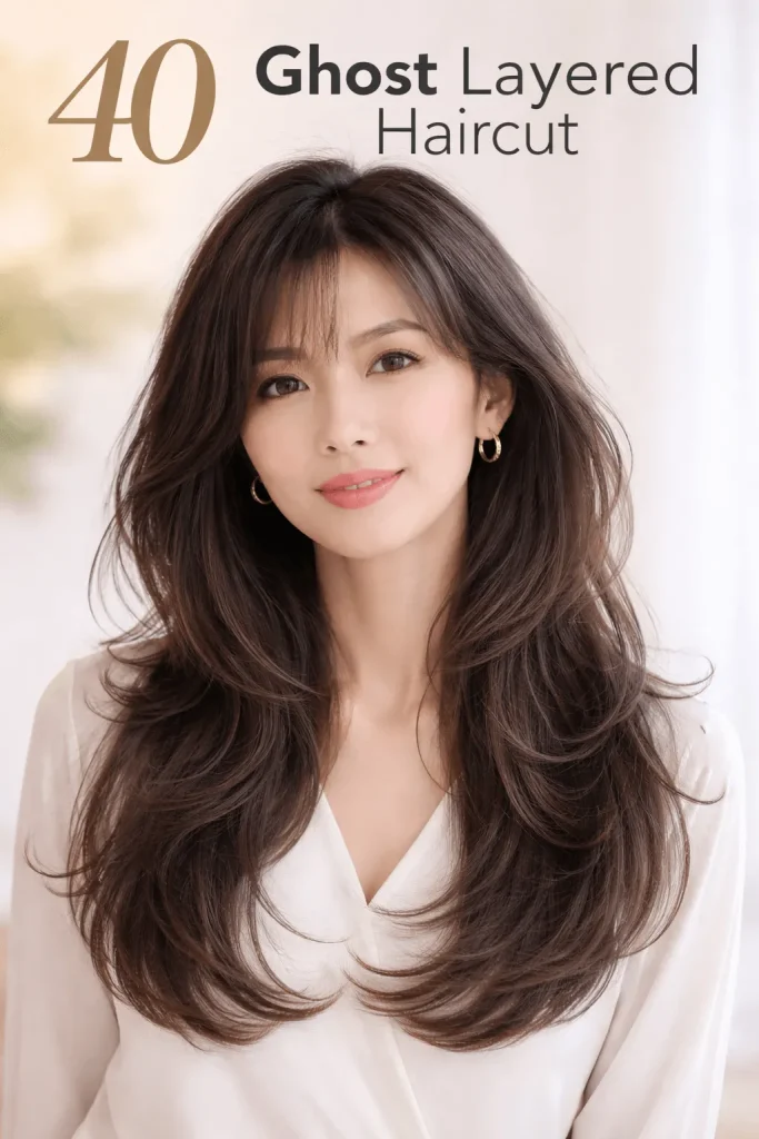 40 Ghost Layered Haircut