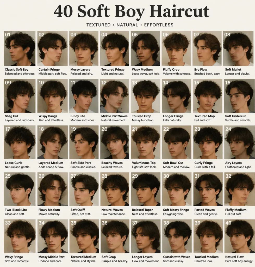 40 Soft Boy Haircut