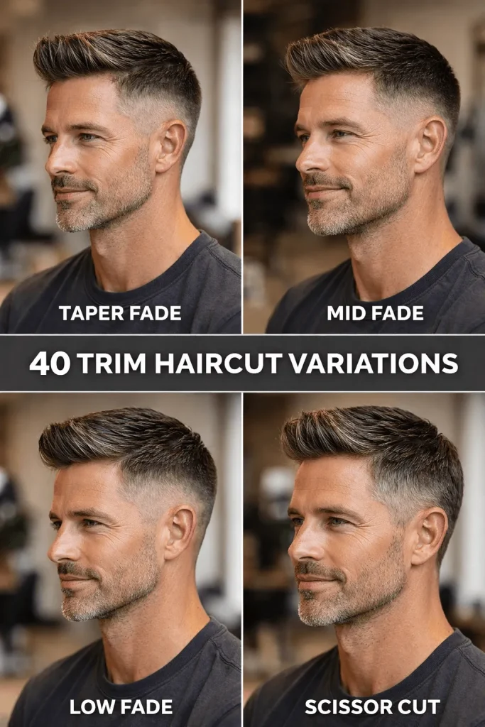 40 Trim Haircut