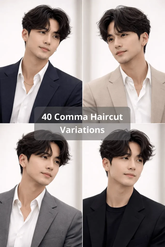 40 comma haircut