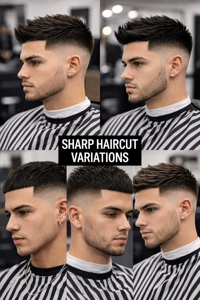 400 sharp haircut