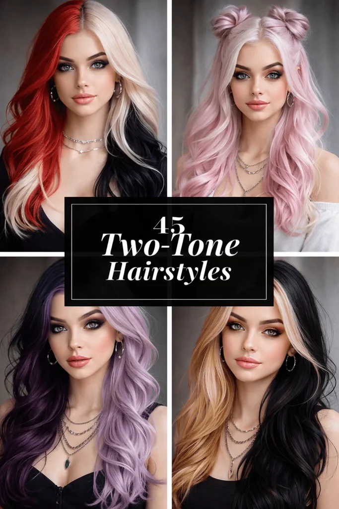 45 Two-Tone Hairstyles