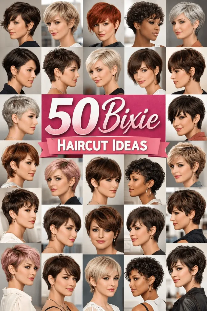 50 Bixie Haircut Ideas