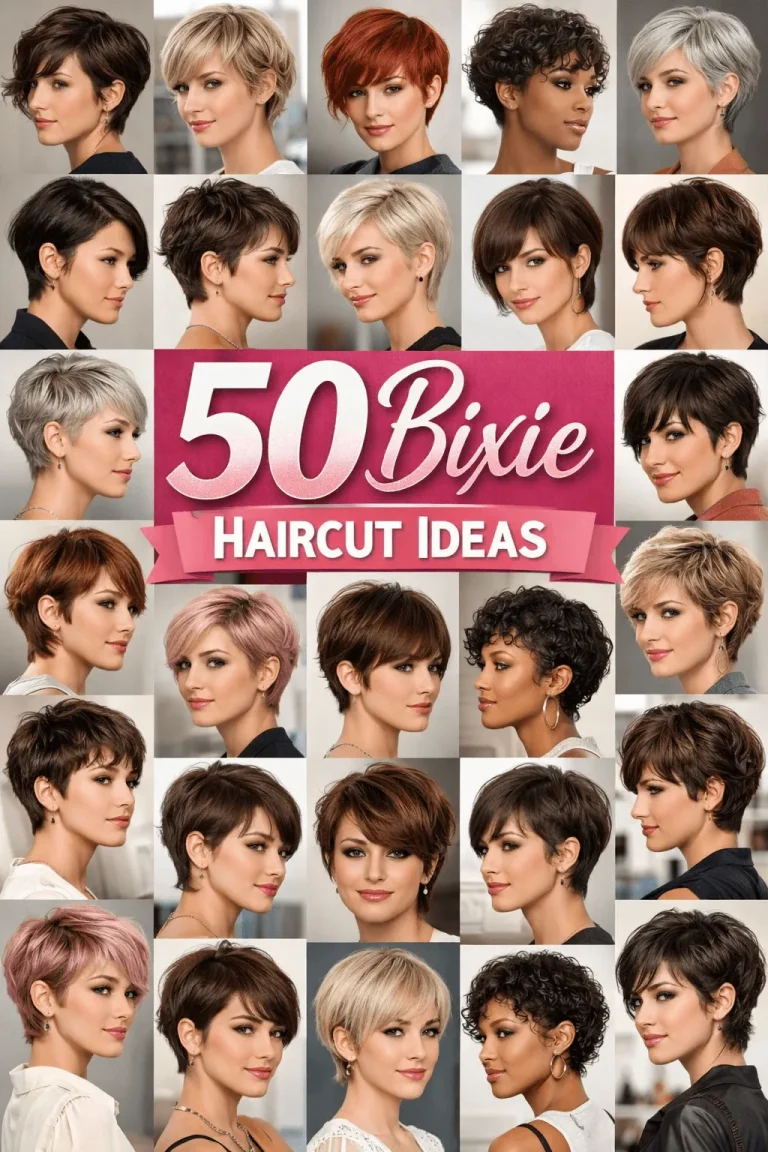 50 Bixie Haircut Ideas