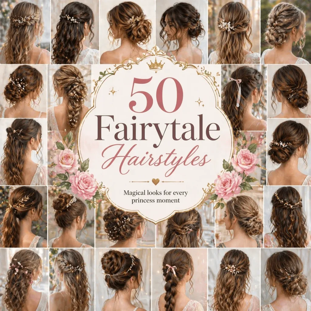 50 Fairytale Hairstyles