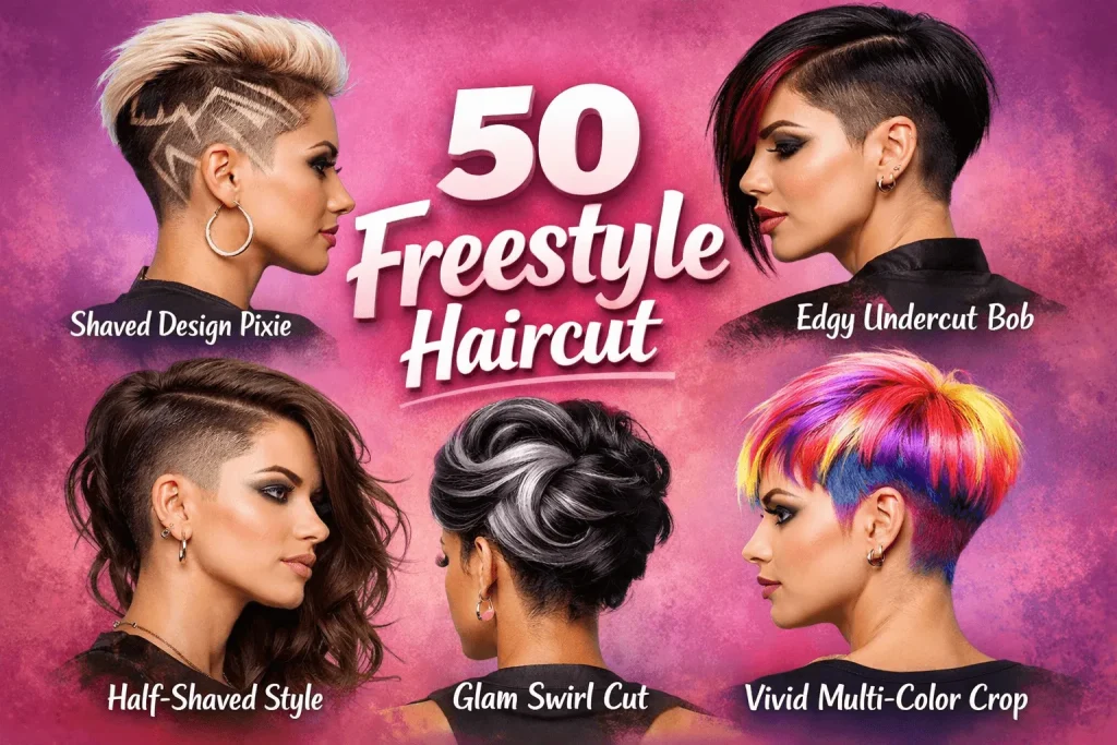 50 Freestyle Haircut