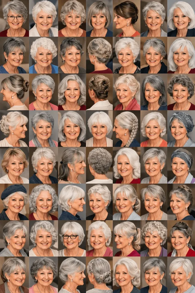50 Grandma Hairstyles