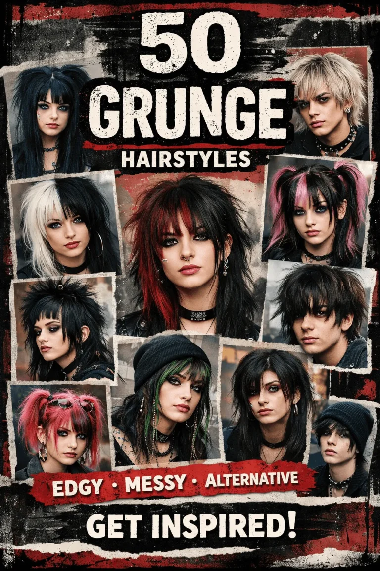 50 Grunge Hairstyles